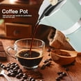 thumbnail image 5 of 3 Cup Aluminum Espresso Stovetop Moka Pot Express Coffee Maker Percolator Italian Classic Mocha Coffee Machine for Italian and Cuban Cafe Brewing for Home & Camping 150ml 5oz, 5 of 8