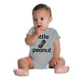 thumbnail image 4 of Little Peanut Tiny Adorable Babies Romper Boys or Girls Infant Baby Brisco Brands 12M, 4 of 6