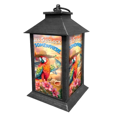 Briarwood Lane Sunset Parrot Lantern