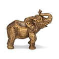 thumbnail image 6 of Bovira Resin Golden Elephant Decor, 6 of 10