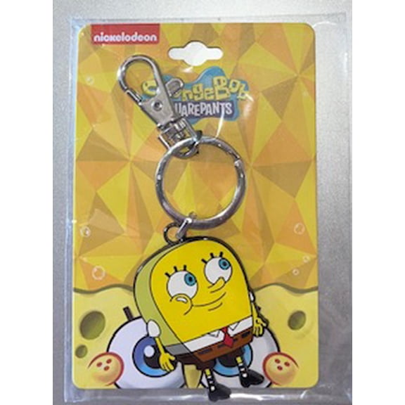 Nickelodeon by Spongebob SquarePants Spongebob SquarePants Snap Hook Keychain
