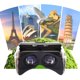 Mini 3D VR Lunettes Casque Stéréo VR Boîte pour 4,7-6 "Smartphone – image 3 sur 9