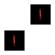thumbnail image 3 of Soidarity Glow Stick Colorido Camping Senderismo Mochilero Concierto Puesta en escena Reemplazo de palos luminosos Suministros Naranja Naranja 2piezas Soidarity CBP490810, 3 of 6