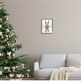 thumbnail image 2 of Stupell Industries Winter Skis Holiday Wreath Graphic Art Black Framed Art Print Wall Art, Design by Jennifer Pugh, 2 of 7