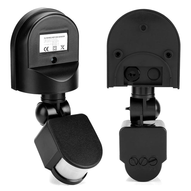 Infrared Motion Sensor, Adjustable Infrared Sensor, With High Sensitivity And Stable Performance, Widely Used To Control LED Light