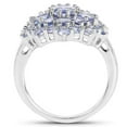 thumbnail image 2 of 3.85 ct. Genuine Tanzanite Sterling Silver Ring, 2 of 3