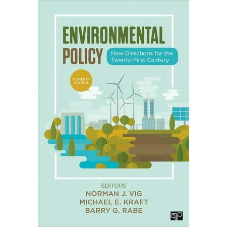 UPC: 9781544378015 | Environmental Policy: New Directions for the Twenty-First Century (Paperback)