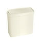 thumbnail image 2 of Almacenamiento y organización de la cocina, bote de basura para baño con tapa, bote de basura con tapa a presión, cesto de basura de plástico con tapa emergente para inodoro, oficina, dormitorio, sala, 2 of 6