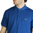 thumbnail image 4 of Lacoste Logo Polo Shirt, Blue, 4 of 10