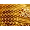 thumbnail image 2 of Honeycomb Shapes Wall Mural by Wallmonkeys Peel and Stick Graphic (24 in W x 18 in H) WM338904, 2 of 4