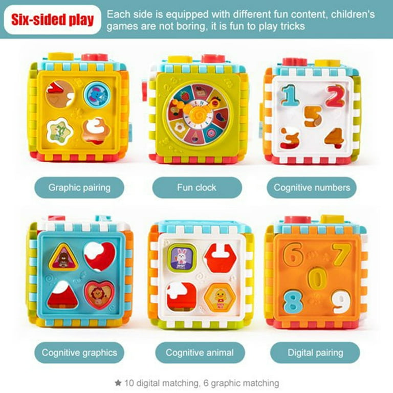 Mix Fun Activity 知育玩具 6in1 Mix Fun Activity 知育玩具 6in1