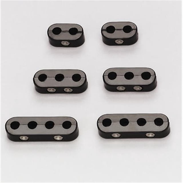 42700 10.4 mm. Black Spark Plug Wire Separator