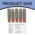 thumbnail image 3 of welding wire! Welding Nozzle With Non Stick Coating For Slag （10pc）, 3 of 7