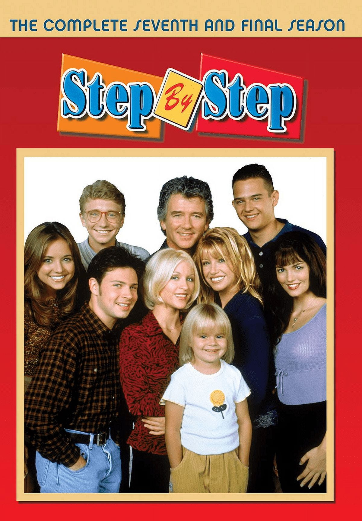 Step by Step: The Complete Seventh and Final Season (DVD