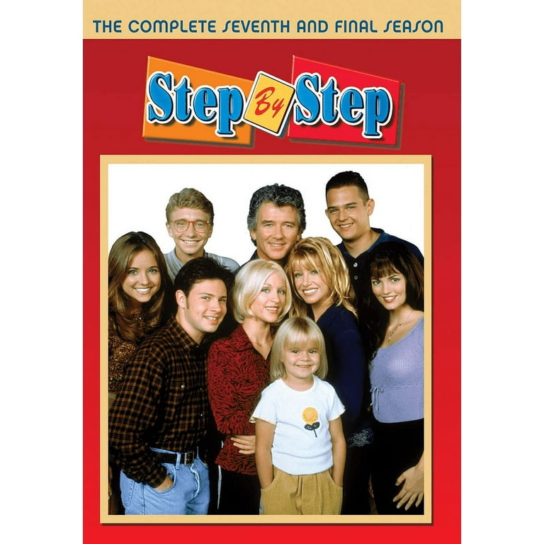 Step by Step: The Complete Seventh and Final Season (DVD