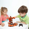thumbnail image 3 of Charging Toy Remote Control Deformation One Key Deformation Remote Control Car Robot Toy Car Gift For Children, 3 of 6