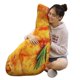thumbnail image 1 of Juguetes de respaldo rellenos de simulación 3d, almohada, diseño de baquetas de pierna de pollo, cojines suaves, decoración del hogar y regalo de cumpleaños, 1 of 1