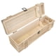 thumbnail image 5 of Caja de madera del vino, aduana de madera portátil de la caja de almacenamiento del vino de la caja del vino tinto del vintage retro dirigida, 5 of 8