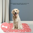 thumbnail image 4 of Waterproof Dog Pee Pad,Reusable Waterproof Puppy Dog Waterproof Dog Urine Mat Dog Pee Pad Elevated Design, 4 of 12