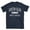 Black, variant on Winston-salem North Carolina Classic Established Men's Cotton T-Shirt