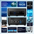 thumbnail image 2 of Computadora Mini PC MSI CUBI 5 12M Core I5 1235U 16GB 512GB SSD CUBI512M-I516G512, 2 of 5