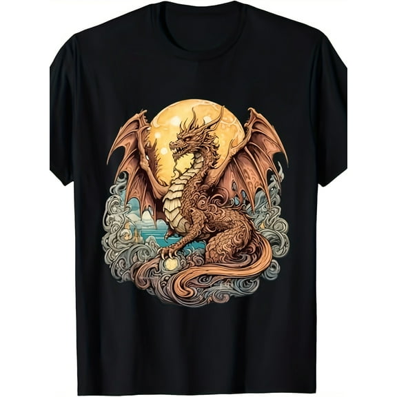 Enchanted Dragon Guardian T-Shirt