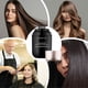 thumbnail image 3 of Peineta para tinte temporal de cabello para una cobertura rápida de canas, resistente al agua, 15 g, color negro, tamaño viaje., 3 of 5