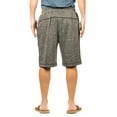 Burnside Men's Shorts 23" Flat Front Fleece Men's Shorts, Sizes SXL