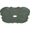 thumbnail image 3 of 29"OD x 3 5/8"ID x 1 3/8"P Flower Ceiling Medallion (Fits Canopies up to 6 1/4"), Hand-Painted Cloud Burst Crackle, 3 of 6