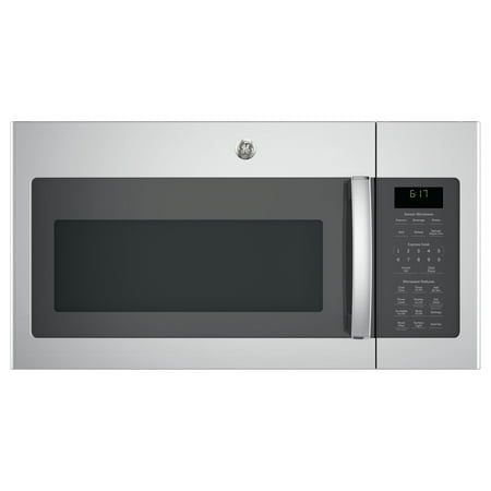 GE 1.7 Cu. Ft. Over-the-Range Sensor Microwave Oven  Stainless Steel