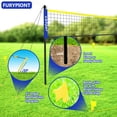 thumbnail image 4 of Sistema de red de voleibol Furypiont con anclajes de arena y bomba, 4 of 5