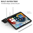 thumbnail image 2 of KVTVOU for iPad Air 11 Inch Case M2 2024, iPad Air 5th/4th Generation 10.9 Inch (2022/2020), Black, 2 of 7
