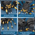 thumbnail image 2 of Set de bloques de construcción HIGH GODO Wild Animals Spider, 445 piezas, 2 of 6