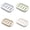 White+Khak+Green+Blue, variant on FXMLRLK 1Pc Double Layer Draining Plastic Soap Dish, Plastic Bar Soap Holder, Suitable for Shower, Bathroom, Kitchen, Portable for Home, Travel & Daily Use (Blue)