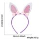 thumbnail image 2 of Pisexur Belleza Maquillaje Diadema de Pascua, huevos de Pascua, conejito, zanahoria, pollo, aro para el pelo, bandas para el pelo, diadema para el día de Pascua, accesoriospara mujeres y hombres, 2 of 6