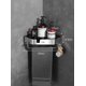 thumbnail image 2 of 304 Stainless Steel Corner Rack Bathroom Bathroom Perforation-Free Tripod Shelving Toiletry Station Corner Storage Shelf, 2 of 4