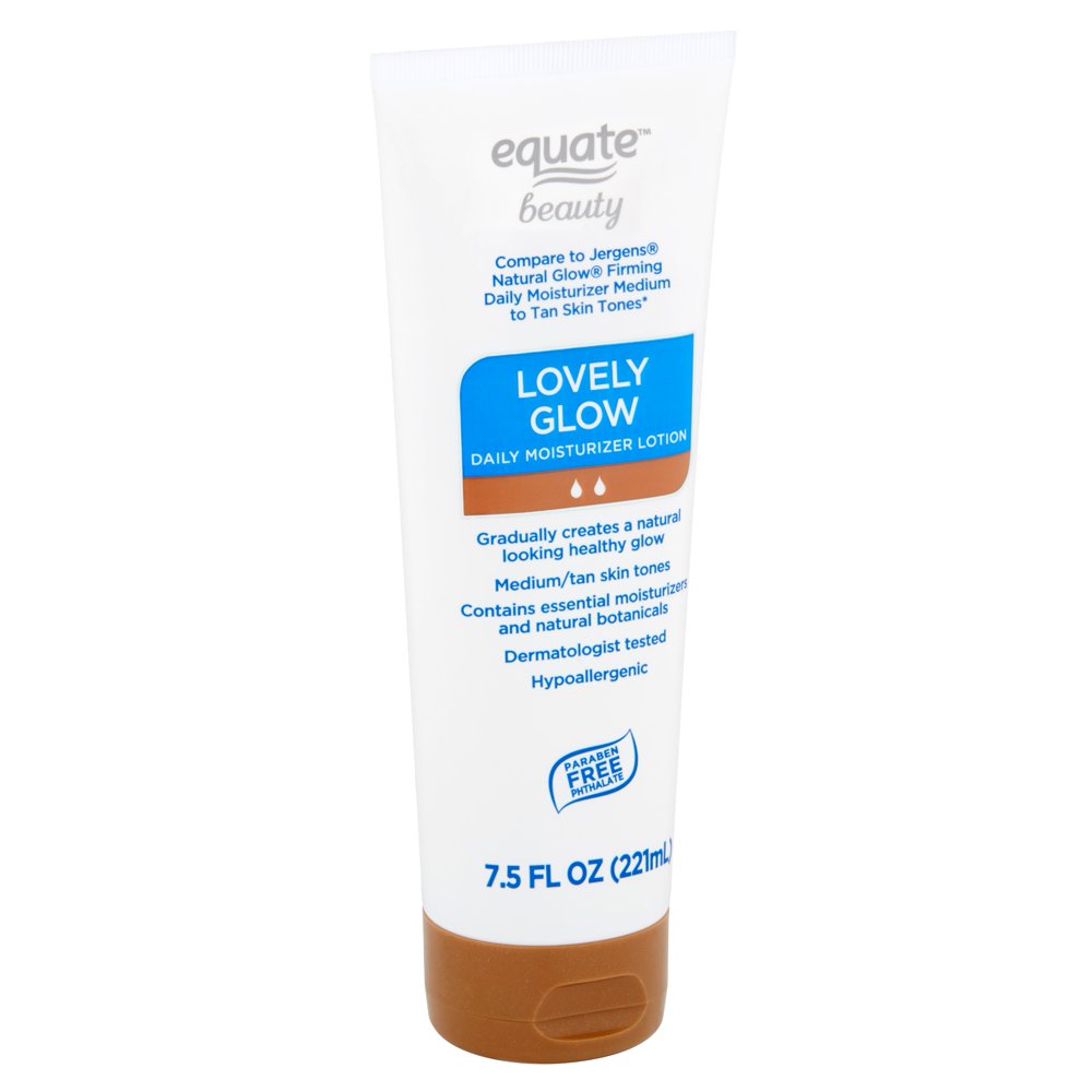 Equate Beauty Lovely Glow Daily Moisturizer Lotion, 7.5 fl. Oz