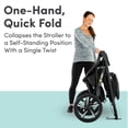 thumbnail image 5 of BOB Gear Alterrain Pro Jogging Stroller, Black, 5 of 5