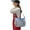 B, variant on Eye Catching Women's Ita Bag Japanese Cute Pin Display Bag Large Capacity Handbag Crossbody Purse