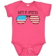 thumbnail image 3 of Inktastic Born in America Boys or Girls Baby Bodysuit, 3 of 5