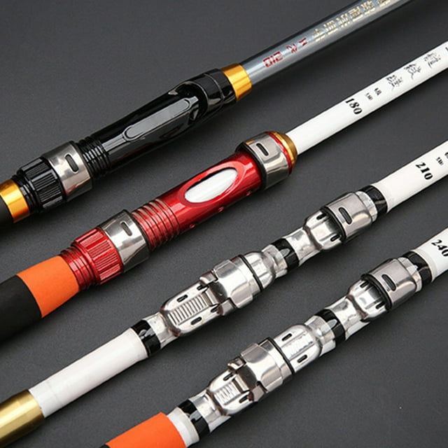 ruzhgo Soft Tail Fishing Raft Rod with Insertion Design for Angler's Holiday Good Gift