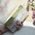 thumbnail image 4 of Transparent Pencil Case,Clear Pencil Bags,Durable and Waterproof Storage Bag for Pens,Makeup,Small Accessories,Office,Travel,Stationery Supplies,4"x7"(Green), 4 of 4