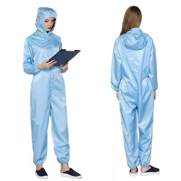 Protective Safety Coveralls with Hood Suit Dustproof And Antistatic