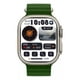 thumbnail image 2 of Reloj Inteligente Fralugio Smart Watch Hk9 Ultra Verde Brujula Nfc, 2 of 3