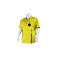 thumbnail image 2 of Kwik Goal Official Referee Jersey, Hi-Vis Yellow, Medium, 2 of 4