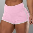 thumbnail image 4 of REALiKUN 2 Pack Booty Shorts for Women High Waisted Workout Shorts Casual Butter Soft Biker Shorts with Pockets, 4 of 7