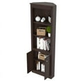 thumbnail image 6 of Home Square 2-Piece Set with Computer Desk with Hutch & Corner Bookcase, 6 of 12