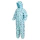 thumbnail image 2 of Regatta - Traje Impermeable Splat II Impreso para Niños/Niñas (Aqua Frío) Regatta UTRG3634_coolaqua, 2 of 4