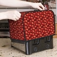 thumbnail image 7 of Yiaed Red Skulls 1 Print Two Slice Bread Machine Cover, Universal Size Kitchen Appliance Cover for Bread Machine,Bread Machine Cover, 7 of 7