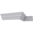 thumbnail image 6 of 6 1/4"H x 4 3/4"P x 7 7/8"F x 94 1/2"L Alexa Crown Moulding, 6 of 14
